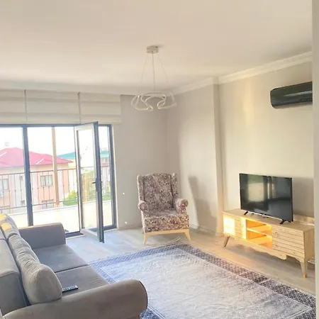 Kiralik Luex Deniz Manzarali Bahceli Villa/luxury Sea View Garden For Rent * Trabzon