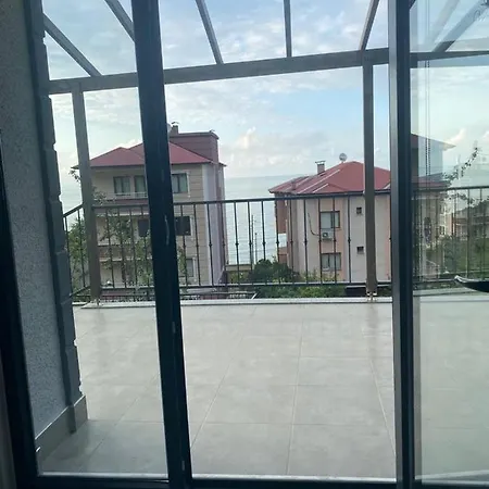 Kiralik Luex Deniz Manzarali Bahceli Villa/luxury Sea View Garden For Rent Trabzon