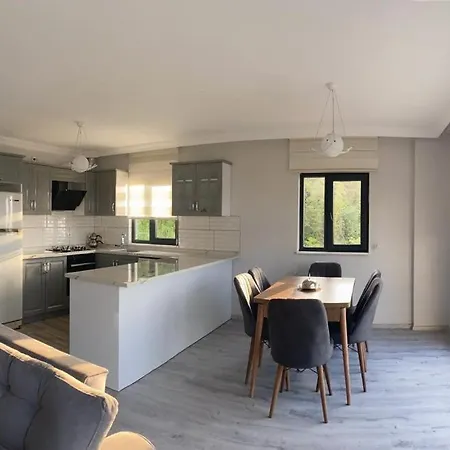 Kiralik Luex Deniz Manzarali Bahceli Villa/luxury Sea View Garden For Rent Villa Trabzon