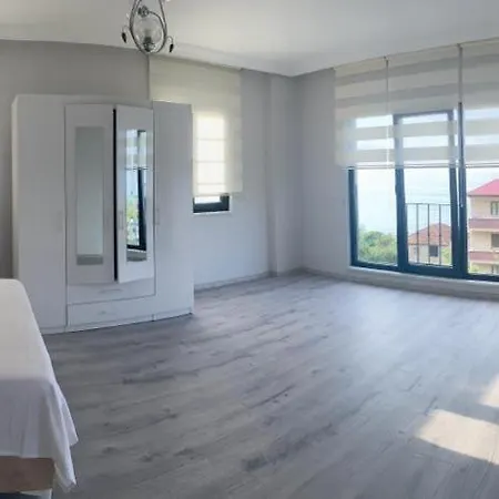 Kiralik Luex Deniz Manzarali Bahceli Villa/luxury Sea View Garden For Rent Villa *