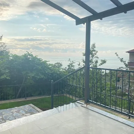 Kiralik Luex Deniz Manzarali Bahceli Villa/luxury Sea View Garden For Rent *