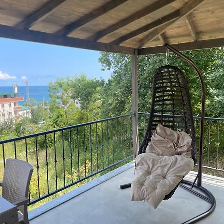 Kiralik Luex Deniz Manzarali Bahceli Villa/luxury Sea View Garden For Rent * Trabzon